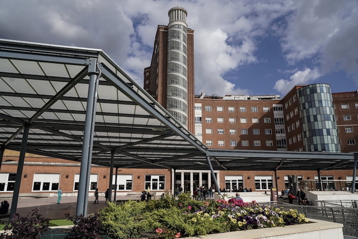 Imagen del Hospital de Basurto.
