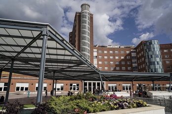 Hospital de Basurto.