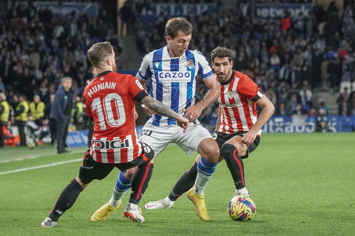 Real y Athletic se volverán a ver las caras el 30 de septiembre en Anoeta.