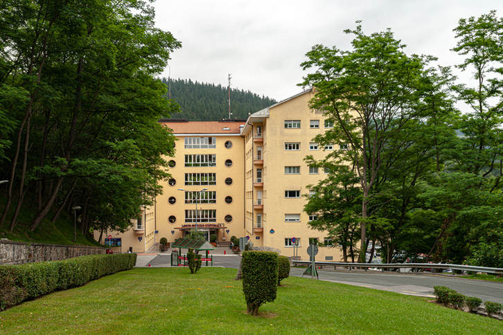 Bilboko Santa Marina ospitaleko hirugarren soilairua berrituko dute azarotik aurrera.