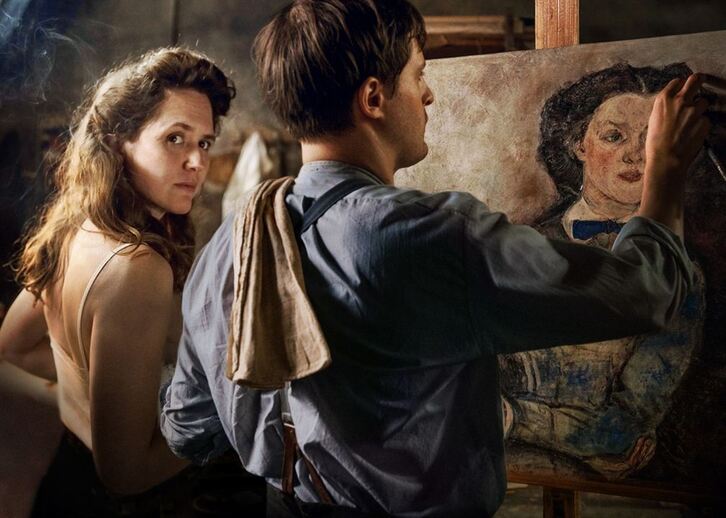 Fotograma de ‘Alma Mahler, La pasión’.