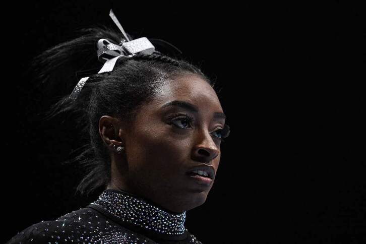 Simone Biles confirma su intención de regresar en París a unos Juegos Olímpicos.