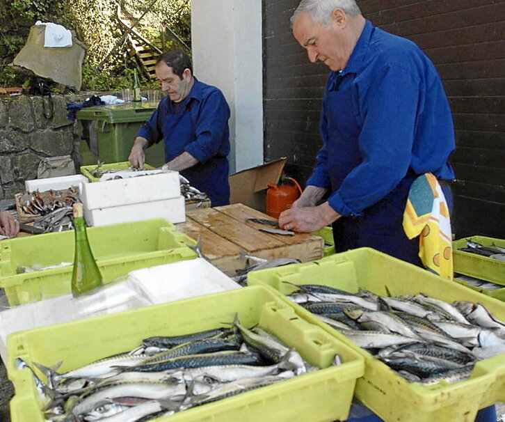 Berdel Eguna en Mutriku, imagen de archivo.