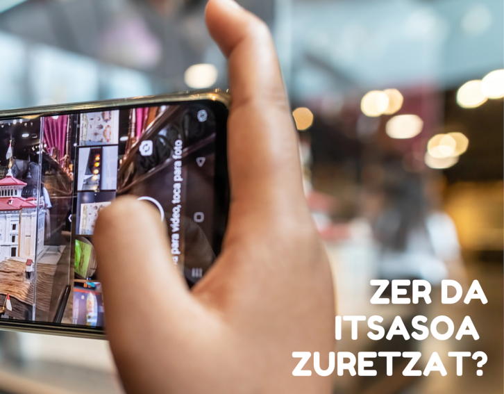 DBHko ikasleentzako lehiaketaren kartela.