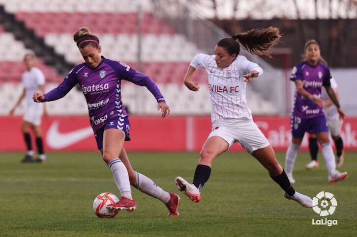 Sevilla y Granadilla no han disputado el encuentro que debía enfrentarles.