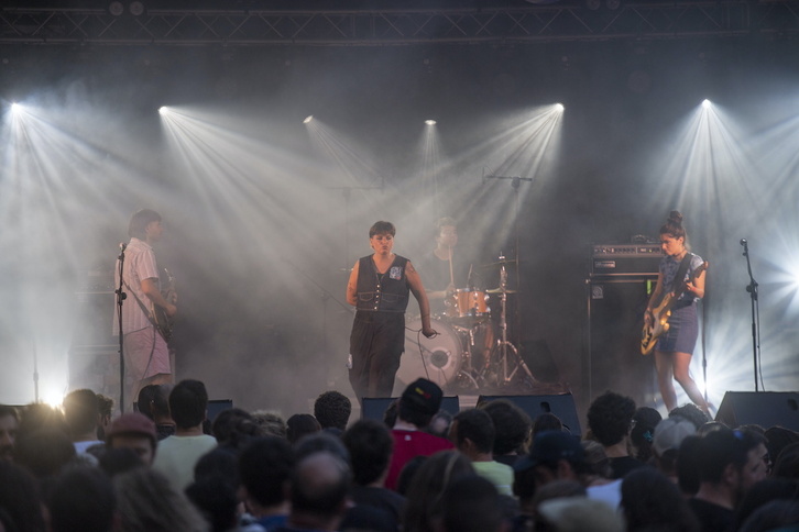 Belako, en el «bosque escondido» de Miramar.