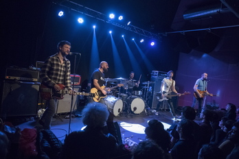 2019ko abenduan GARAren alde emandako kontzertuan, Hondarribian.