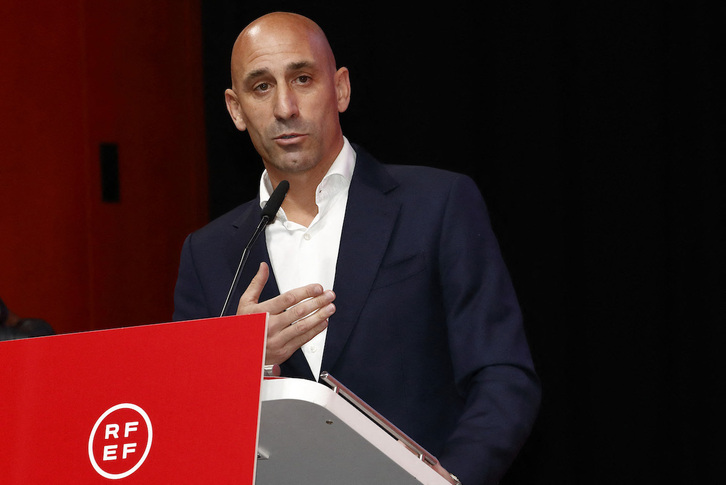 Rubiales tendrá que declarar presencialmente en sede judicial este próximo viernes.
