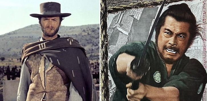 ‘Por un puñado de dólares’, la copia con descaro de ‘Yojimbo’.