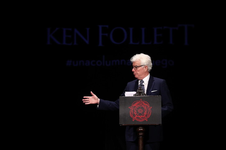 Ken Follett, en una imagen de archivo.