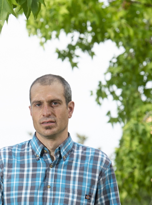 Peio Oria, responsable de AEMET en Nafarroa.