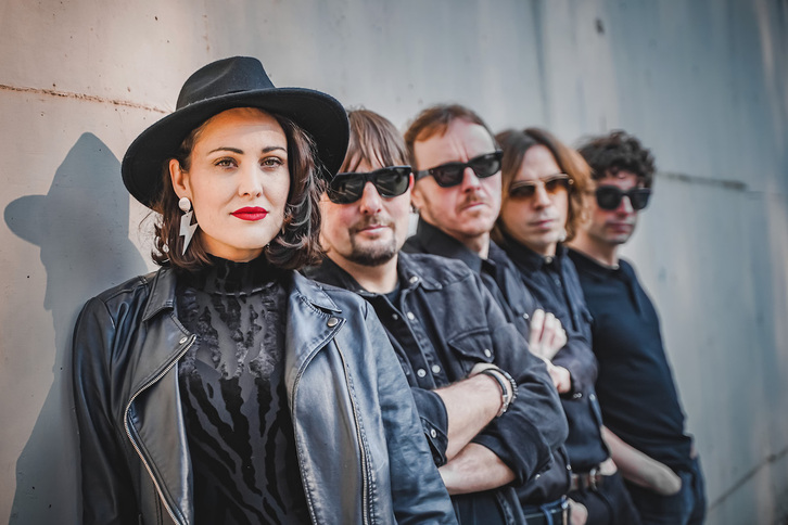 Componentes de Noa & The Hell Drinkers.