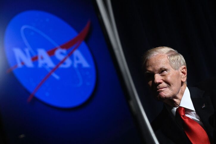 Bill Nelson, administrador de la NASA. 