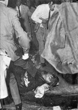 Daniel Velez ‘Soud Ouest’ egunkariko argazkilariak unea harrapatzea lortu zuen.