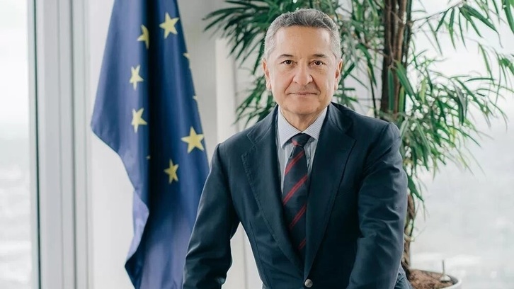 El miembro del comité ejecutivo del BCE, Fabio Panetta