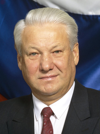 Boris Jeltsin Sobietar Batasunaren desagertzearen eta Estatu Independenteen Komunitatearen sorreraren erantzulea izan zen. 1991 eta 1999 bitartean izan zen Errusiako presidente. 