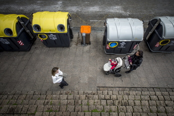 Gasteiz plantea subir un 10% la tasa de basuras.