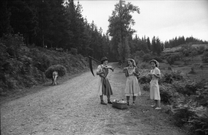 Herrietako ohiturak eta bizimodua jorratuko dituzte Ondarearen Europako Jardunaldiekin bat eginez. Irudian, Abadiño.
