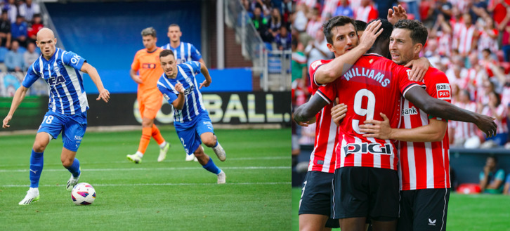 Guridi eta Gorosabel Alavesen elkartu dira Realetik igaro ostean eta De Marcos eta Vivian ohikoak dira Athleticen hamaikakoetan.