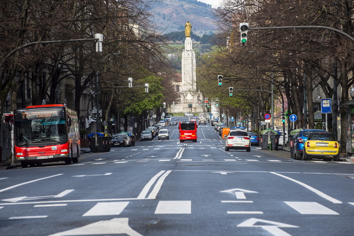 Oinezko joan-etorriak bultzatu nahi dituzte.