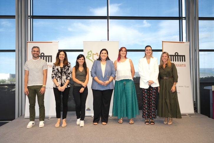 Asteazken honetan aurkeztu dute Arabako enpresetan euskara sustatzeko proiektua.