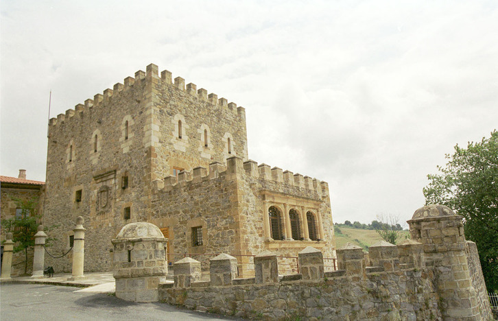 Castillo de Avellaneda.