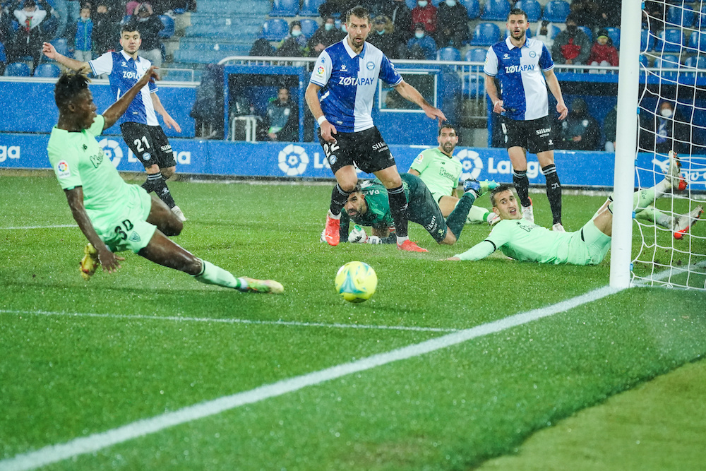 Nico Williams será baja en Mendizorrotza. (Endika PORTILLO / FOKU) Nico Williams será baja en Mendizorrotza. (Endika PORTILLO / FOKU)