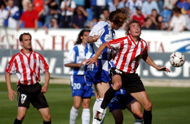 Etxeberria, por partida doble, y Yeste marcaron en el último triunfo del Athletic en Mendizorrotza.
