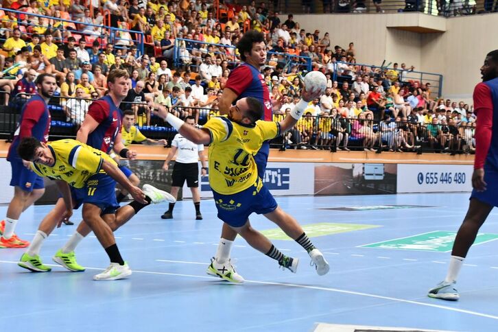 Bidasoa Irun quiere repetir las buenas sensaciones de ante el Barcelona.