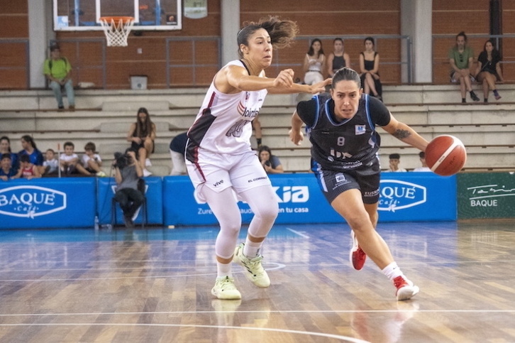 Lara Gonzalez eta Laia Flores pasa den Euskal Kopan, bi fitxaketa garrantzitsu IDK eta Gernikari indarra emateko antolatzaile postuan.