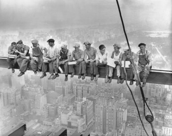‘Lunch atop a Skyscraper’ cumple 91 años.