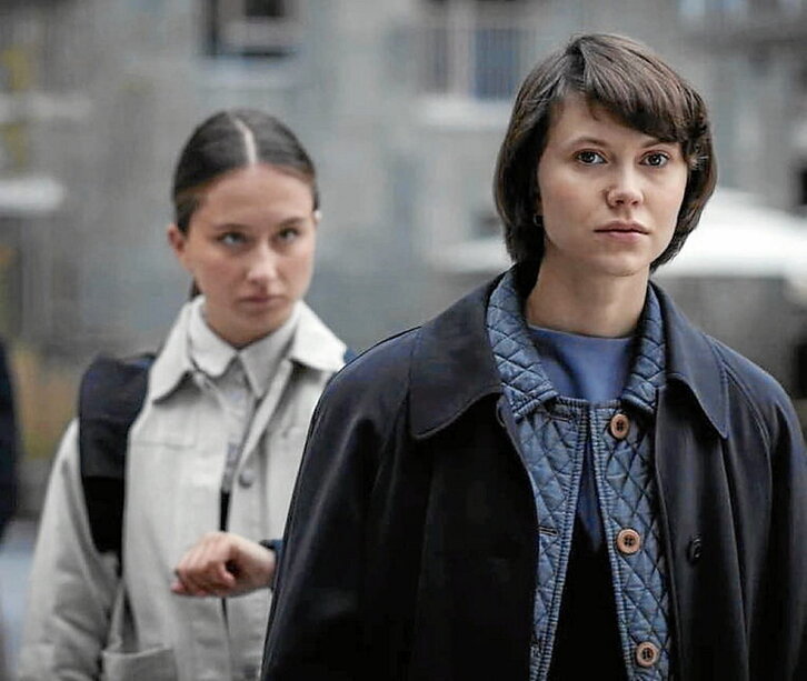 «Arkitekten» telesailaren fotograma bat.