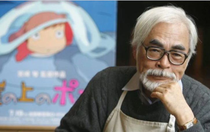 Hayao Miyazaki, en una imagen reciente.