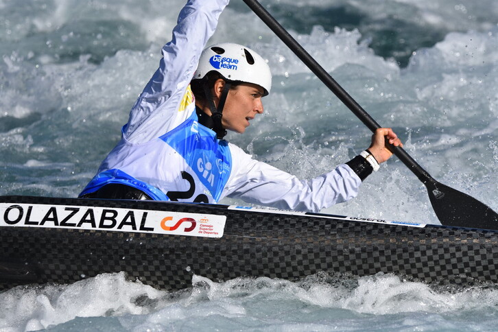 Klara Olazabal finaletik oso gertu geratu da.
