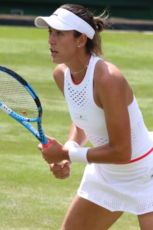 Muguruza, 2019ko Wimbledon torneoan.
