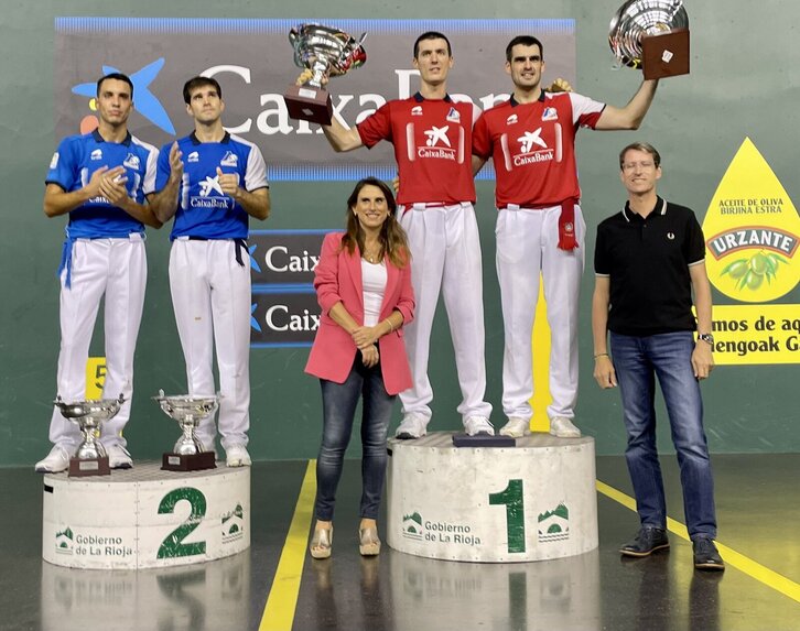 Ondo merezita lortu dute garaipena Ezkurdiak eta Rezustak.