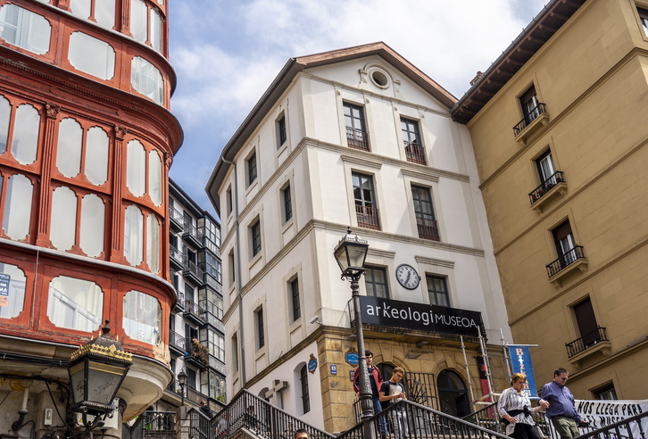 Arkeologi Museoa, Bilbon.
