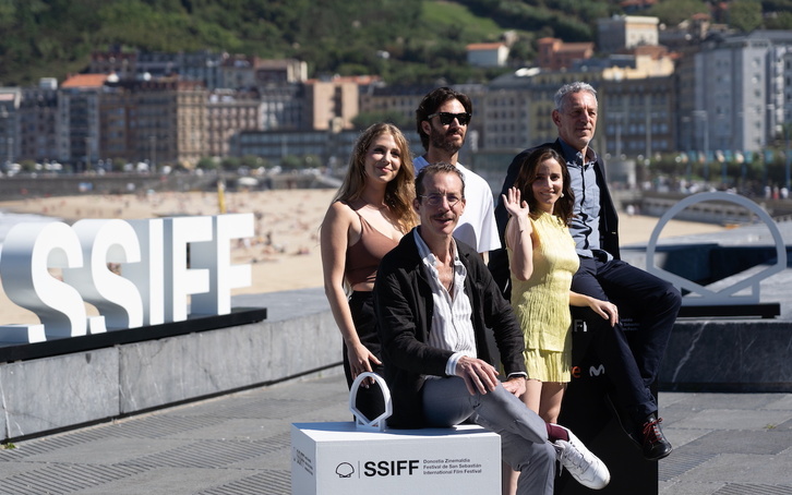 El equipo de ‘La práctica’.