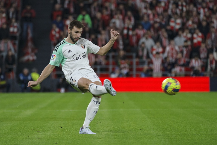 Moncayola ya está recuperado y a disposición de Jagoba Arrasate.