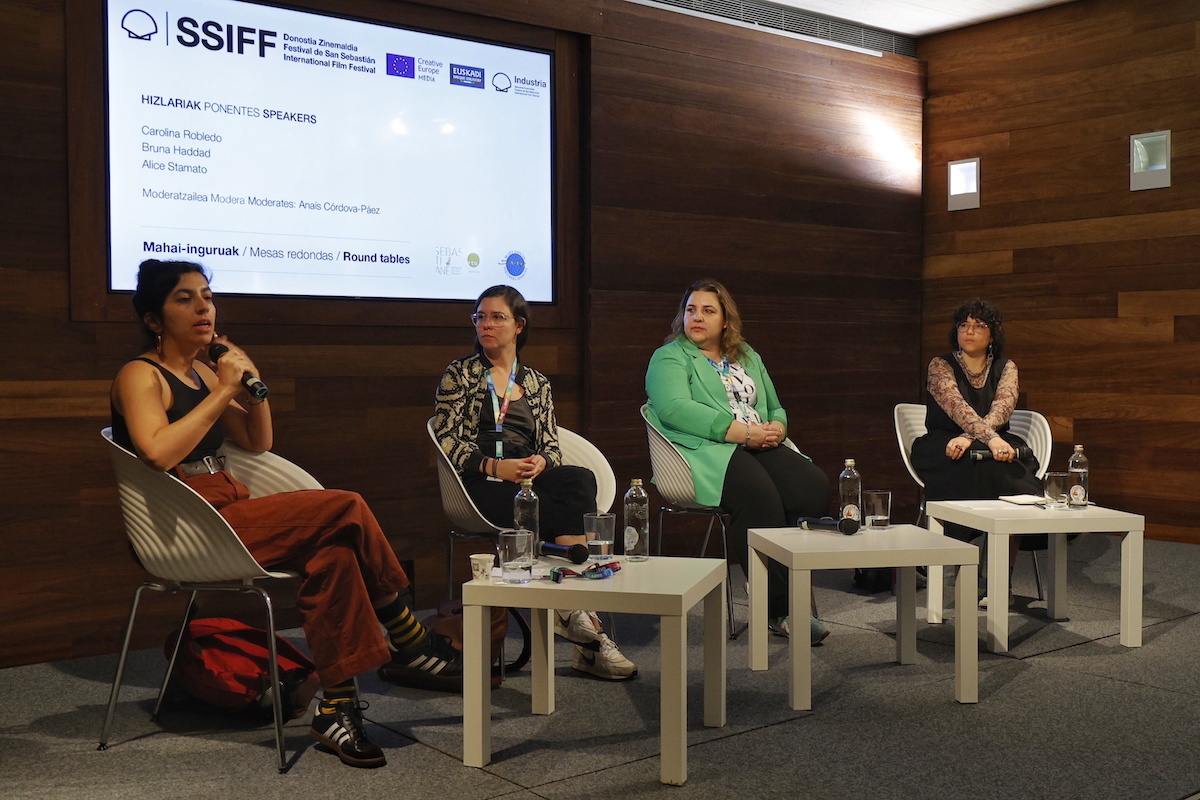 Iberoamerikako LGTBIQA+ zinema-jaialdien 9.topaketa Iberoamerikako LGTBIQA+ zinema-jaialdien 9.topaketa