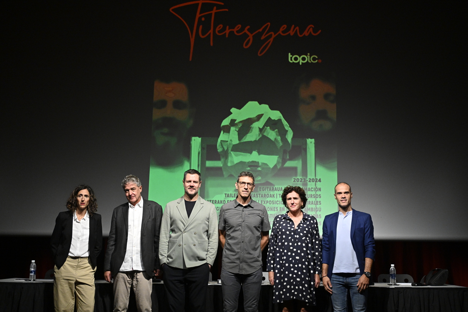 Denboraldi berriaren aurkezpeneko irudia.