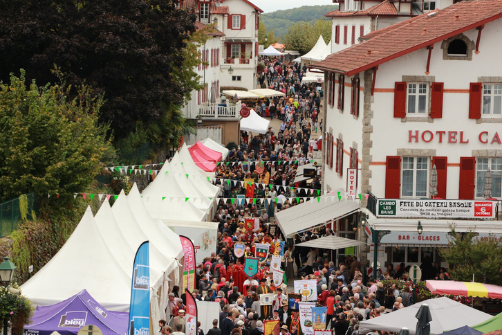 Kanboko Euskal Pastelaren Jaia, irudian.