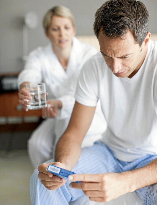 Badira botikarik hartu nahi izaten ez duten pertsonak.