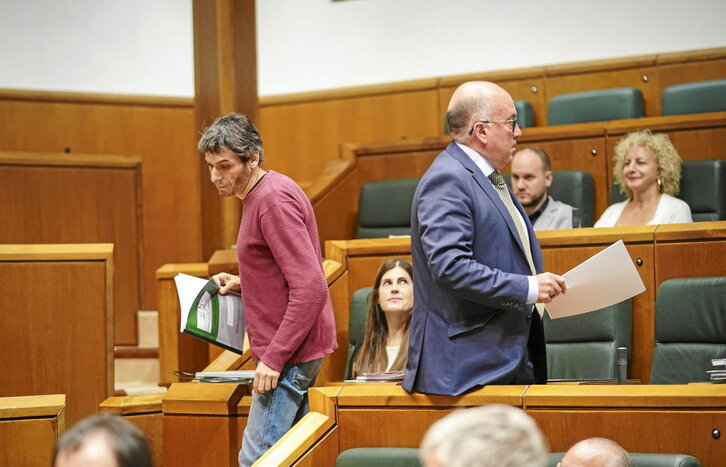 El 90% del Parlamento apoyó la aprobación de la Ley de Memoria. La derecha dio la espalda a la norma.