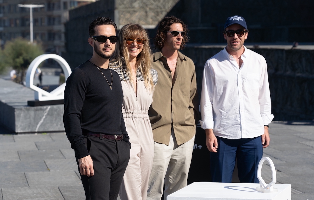 Little Spain ekoiztetxeko kideak.