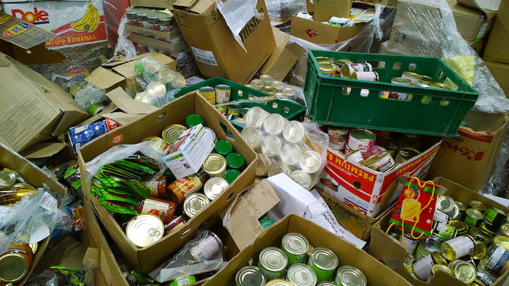 Cada año se desperdician millones de alimentos en la UE.