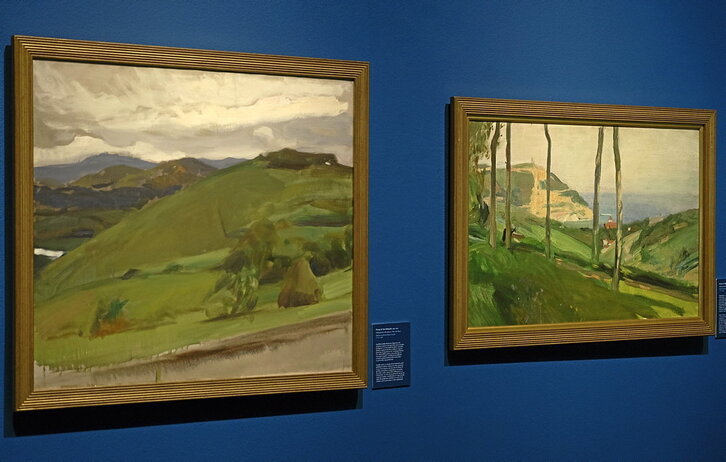 Últimos días para visitar la exposición de Sorolla en el Museo de San Telmo, que reúne algunas de las obras que el artista valenciano pintó en Gipuzkoa.