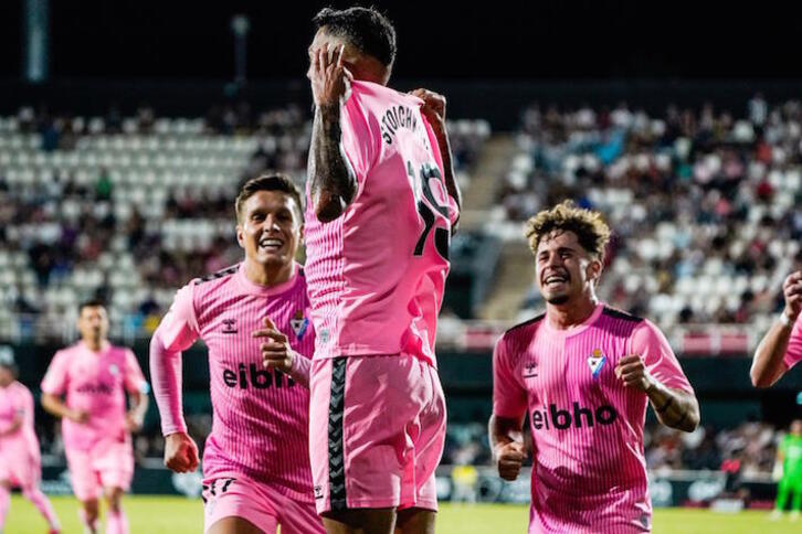 El Eibar quiere enlazar tres victorias por primera vez este curso.