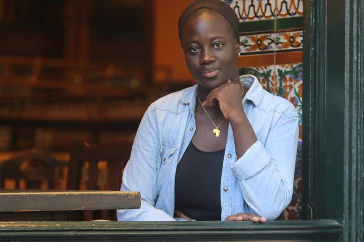 Jatou Fall es trabajadora social y una de las investigadoras para Euskal Herria de este proyecto que le atraviesa también en lo personal.