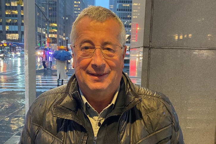 Vicente Biurrun defendió la portería de Osasuna, Athletic, Espanyol y Real en Primera.